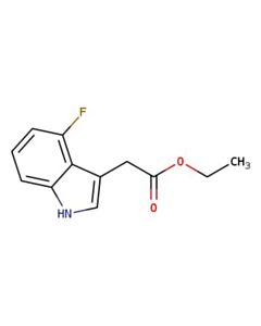 Astatech ETHYL 4-FLUOROINDOLE-3-ACETATE; 0.25G; Purity 95%; MDL-MFCD13191901